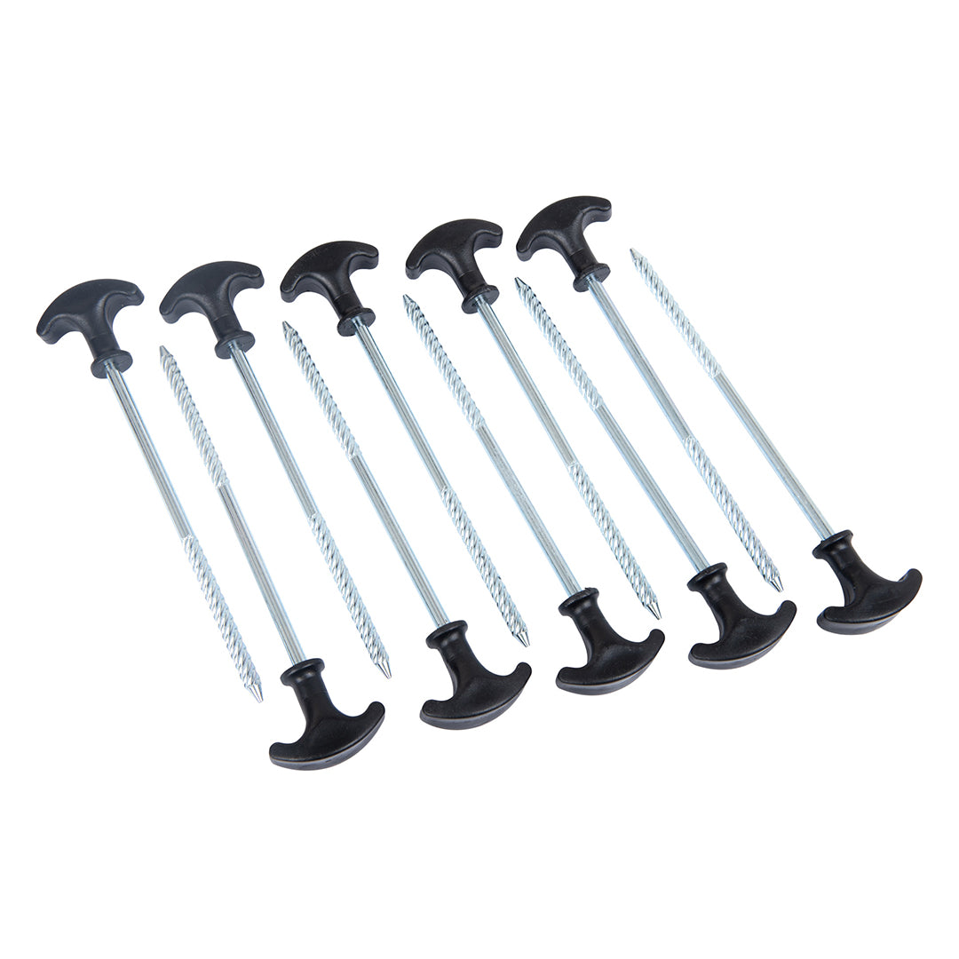 Leeda Rogue Bivvy Tent Shelter Peg Set