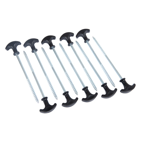 Leeda Rogue Bivvy Tent Shelter Peg Set