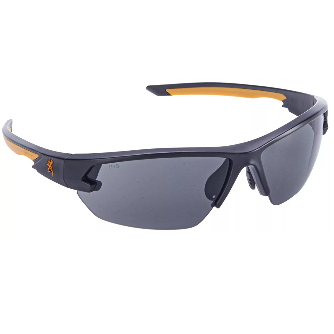 Browning ProShooter Shooting Glasses Dark Smoked Lense