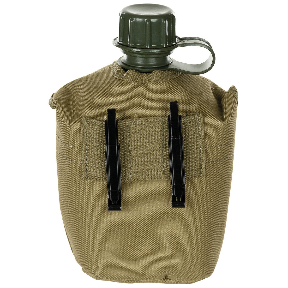 MFH Max Water Bottle Canteen 1ltr Coyote Tan