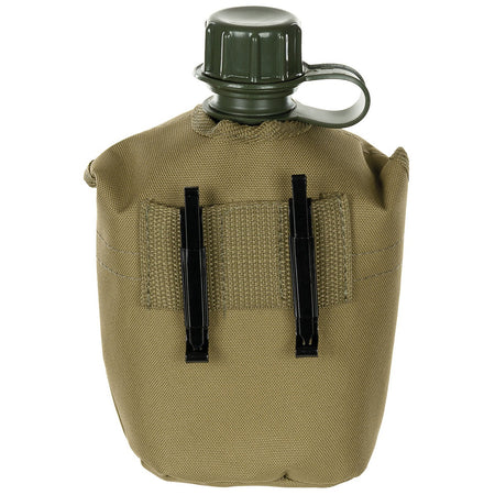 MFH Max Water Bottle Canteen 1ltr Coyote Tan
