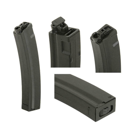 CYMA MP5 Airsoft Magazine 200rd Black C.46