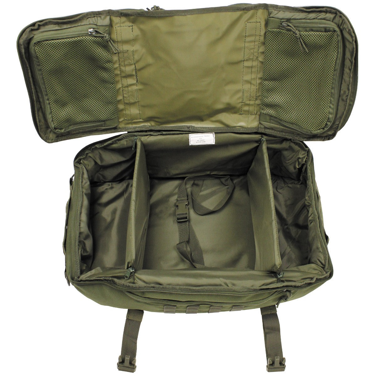 MFH Duffle Bag Backpack Holdall 48ltr