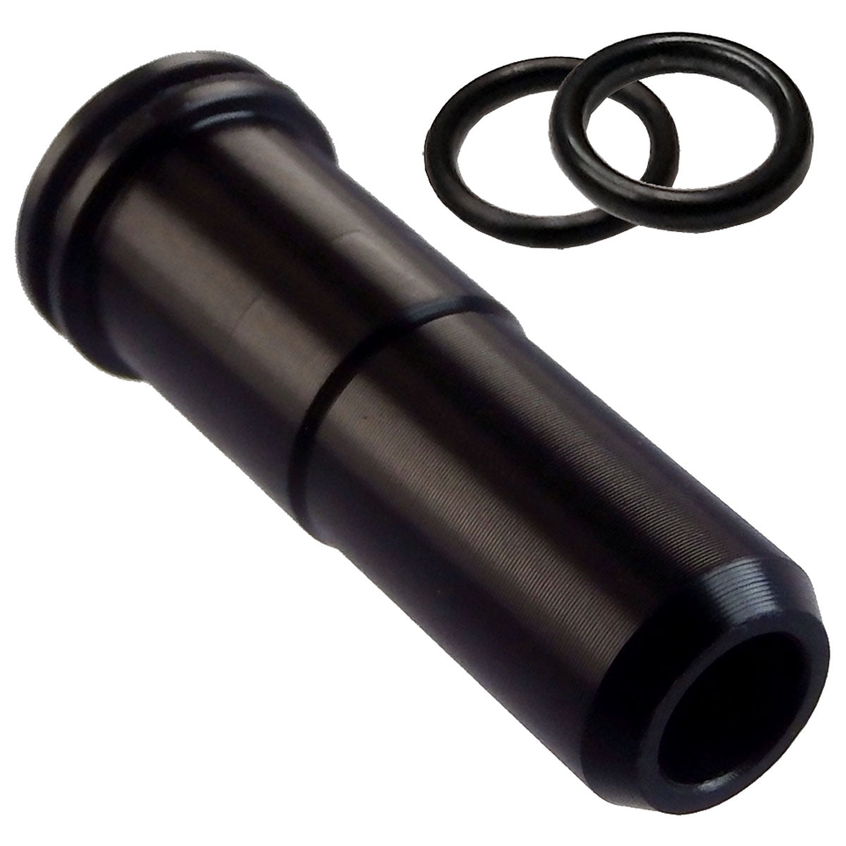 FPS POM CNC Airsoft Air Nozzle with O-Ring FN2000 24.50mm