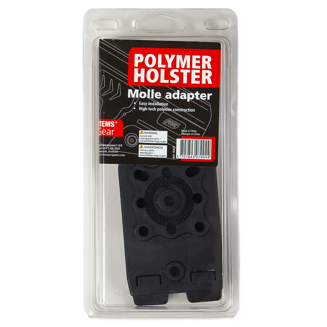 Strike Systems Poly Holster Molle Vest Adapter Attachment Black