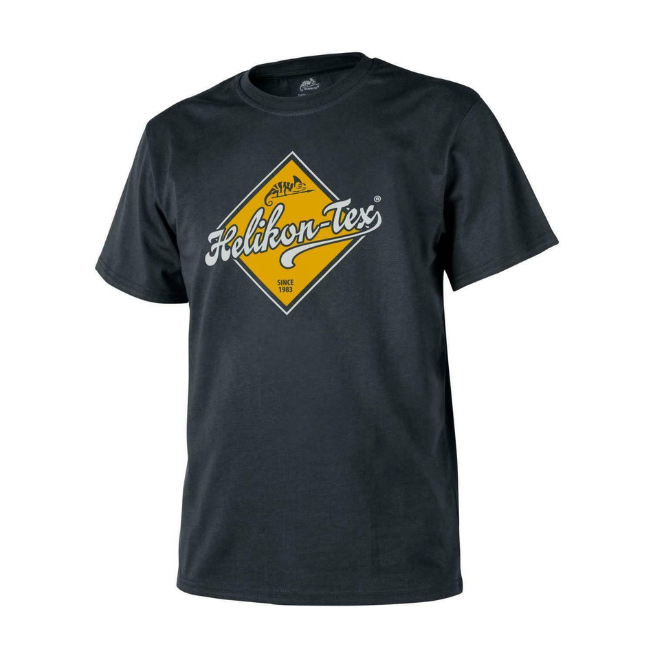 Helikon Tex Road Sign T-Shirt Black