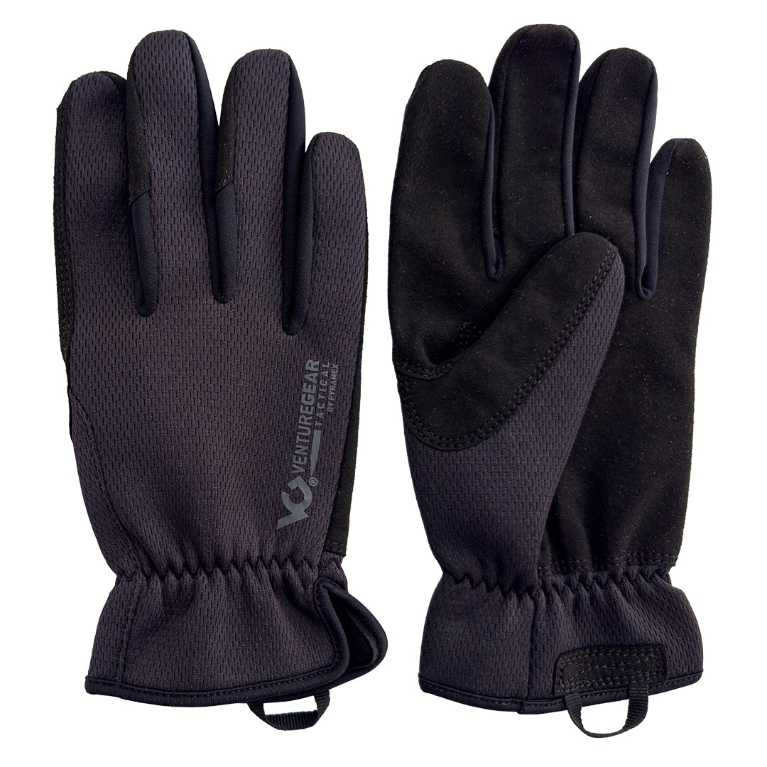 ASG Venture Gear VGTG20 Tactical Operators Gloves Black