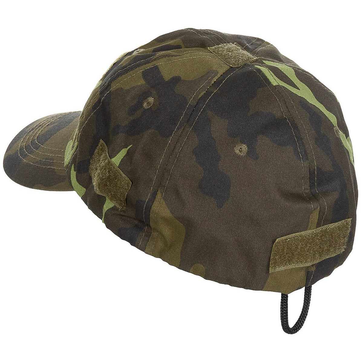 MFH Operators Army Baseball Hat Cap ID Panel Czech M95 Camo