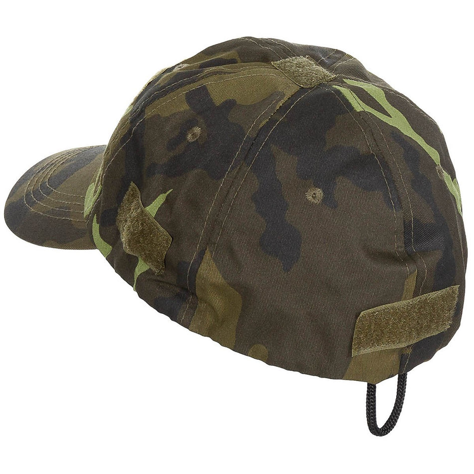 MFH Operators Army Baseball Hat Cap ID Panel Czech M95 Camo