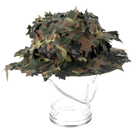 Invader Gear 3D Leaf Boonie Bush Hat Ghillie Flecktarn Camo
