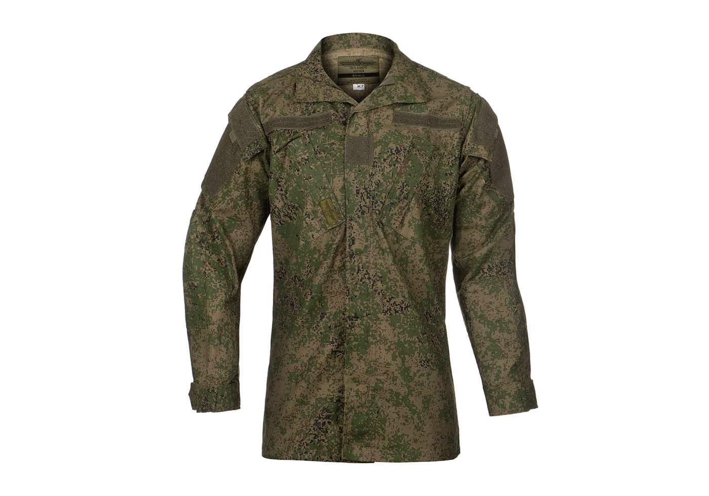Invader Gear TDU Shirt Digi Flora Camo