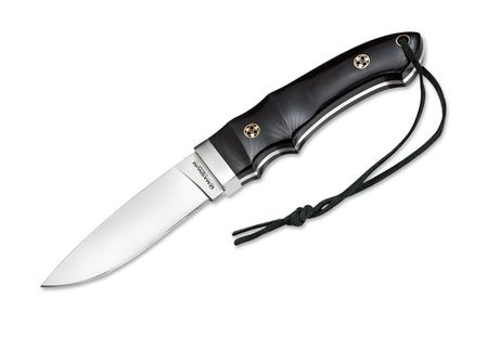 Boker Magnum Trail Knife Leather Sheath Fixed