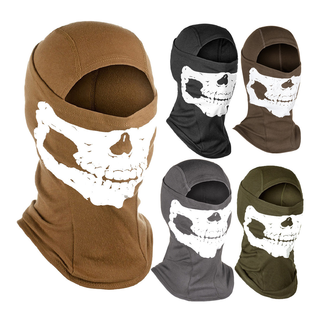 Invader Skull Balaclava