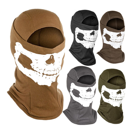 Invader Skull Balaclava