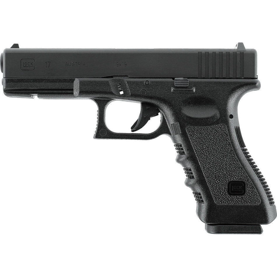 Umarex Glock Perfection 17 Premium Model (GHK) Airsoft Pistol GBB Black