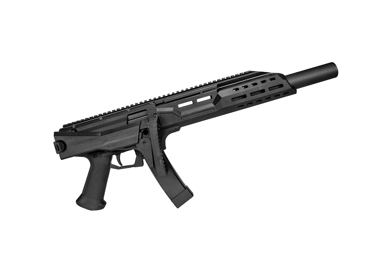 ASG CZ Scorpion EVO 3A1 B.E.T Carbine Rifle Black 2020 Model