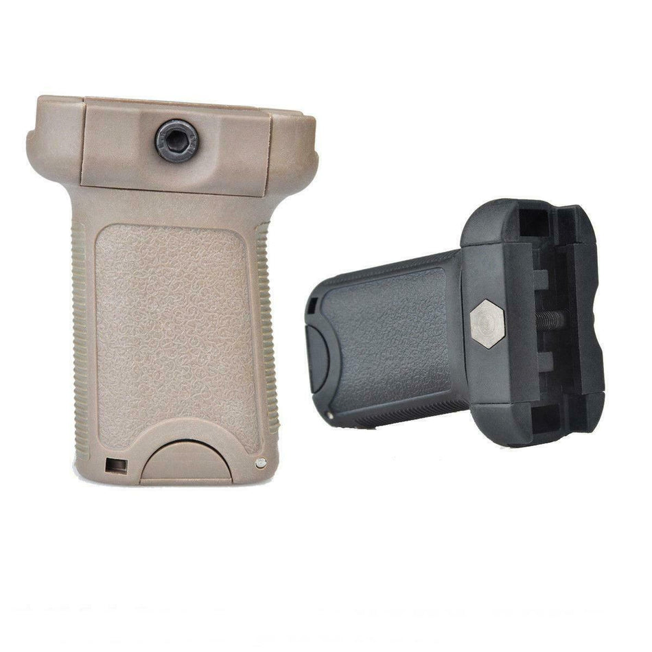 Element VSG-S Front Airsoft Rifle Support Grip Picatinny 21mm Rail