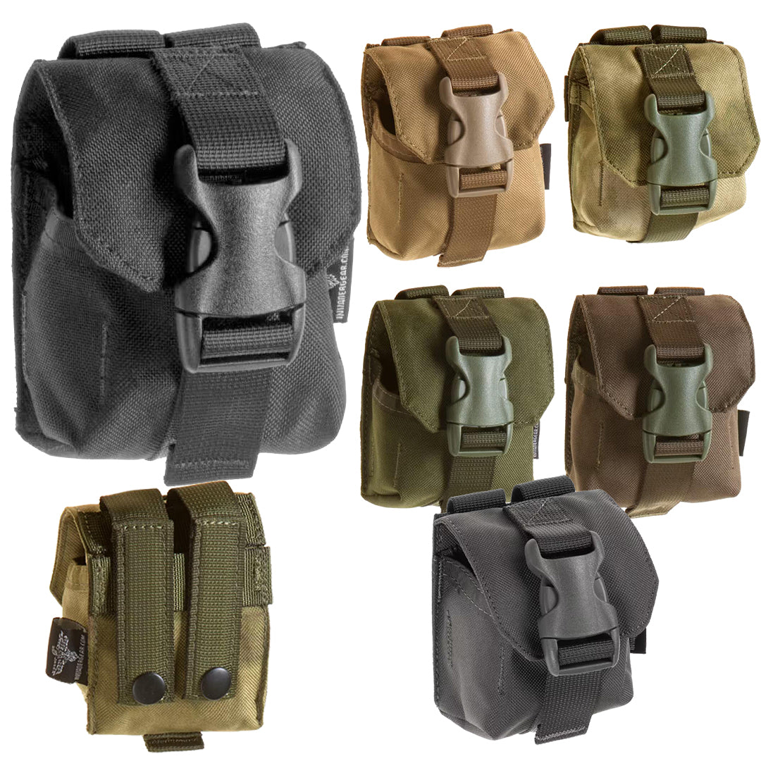 Invader Gear Frag Grenade Pouch Molle 