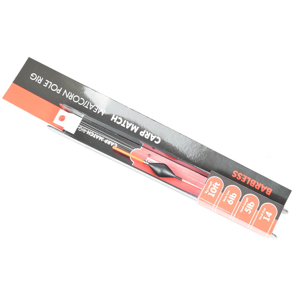 Leeda Carp Match Pre-Tied Pole Rig Meat/Corn 6lb