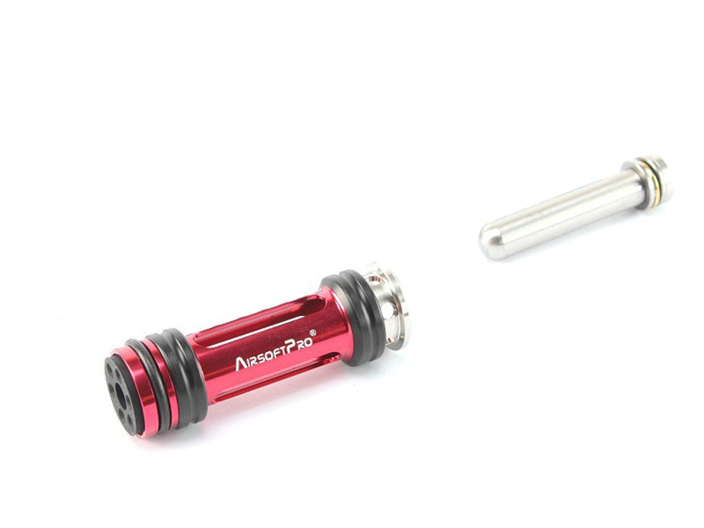 AirsoftPro CNC Piston and Spring Guide for Ares Amoeba Striker