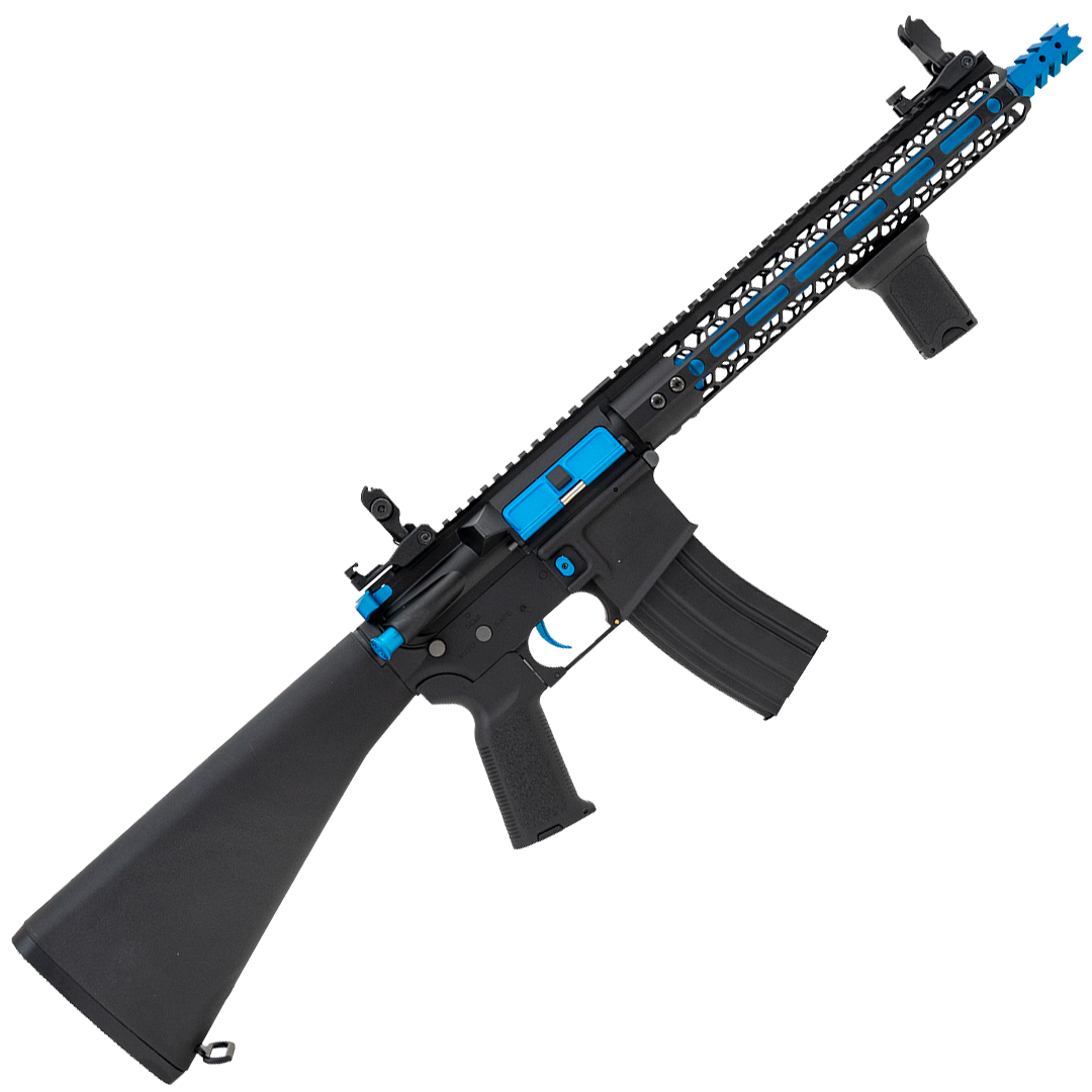 Cybergun Colt M4 Lima Airsoft Rifle AEG Blue