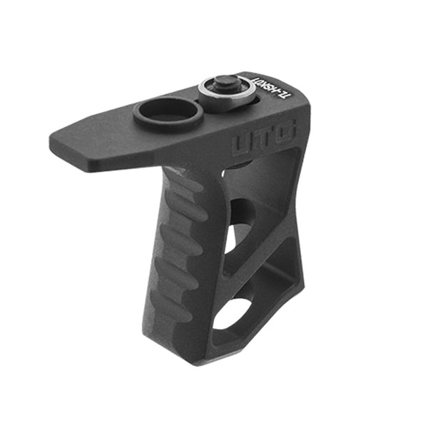 Leapers UTG Keymod Ultra Slim Handstop Grip Matte Black