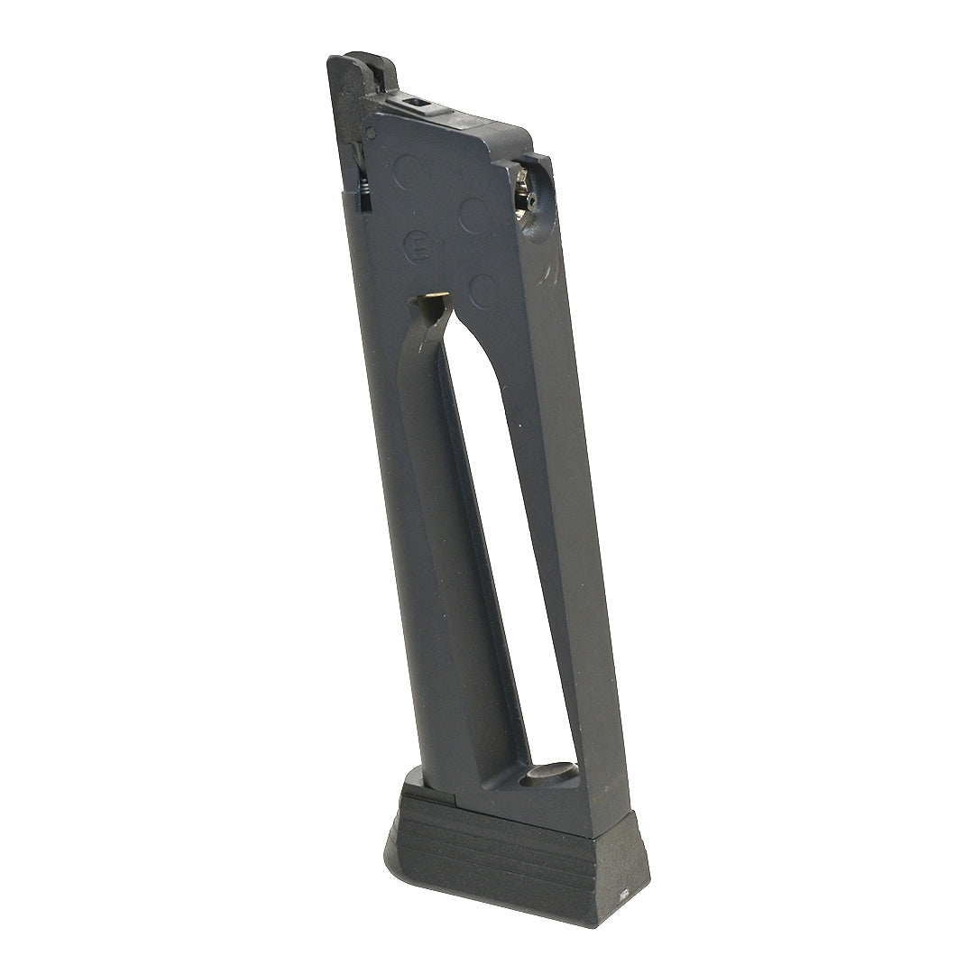 Sig Sauer Airsoft Magazine For 1911 Full Metal GBB Co2 14rds Black KWC