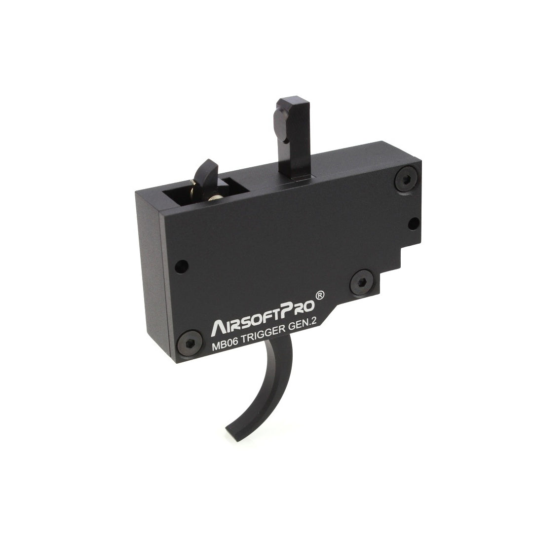 Airsoft Pro WELL Upgrade Trigger for MB06, MB13 Gen 2