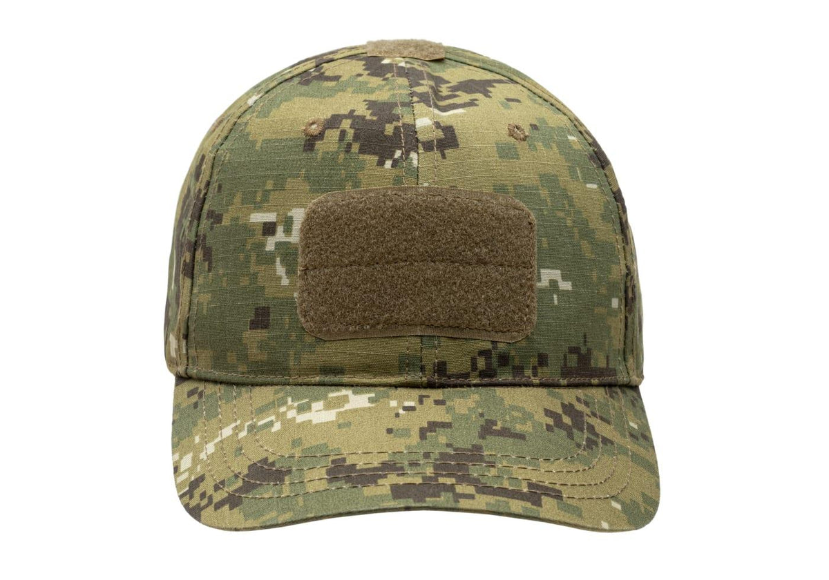 Invader Gear Baseball Hat Cap Patch Panel Socom Camo
