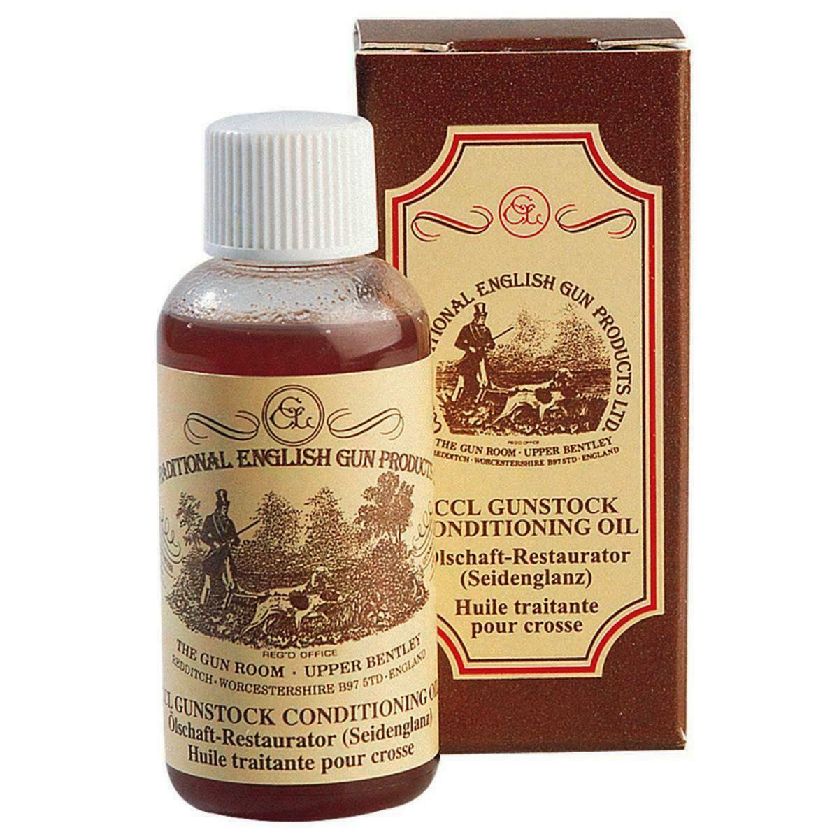 CCL Gunstock Conditioning Oil 50ml