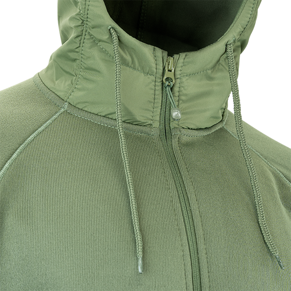 Viper Storm Mens Hoodie Jacket Green