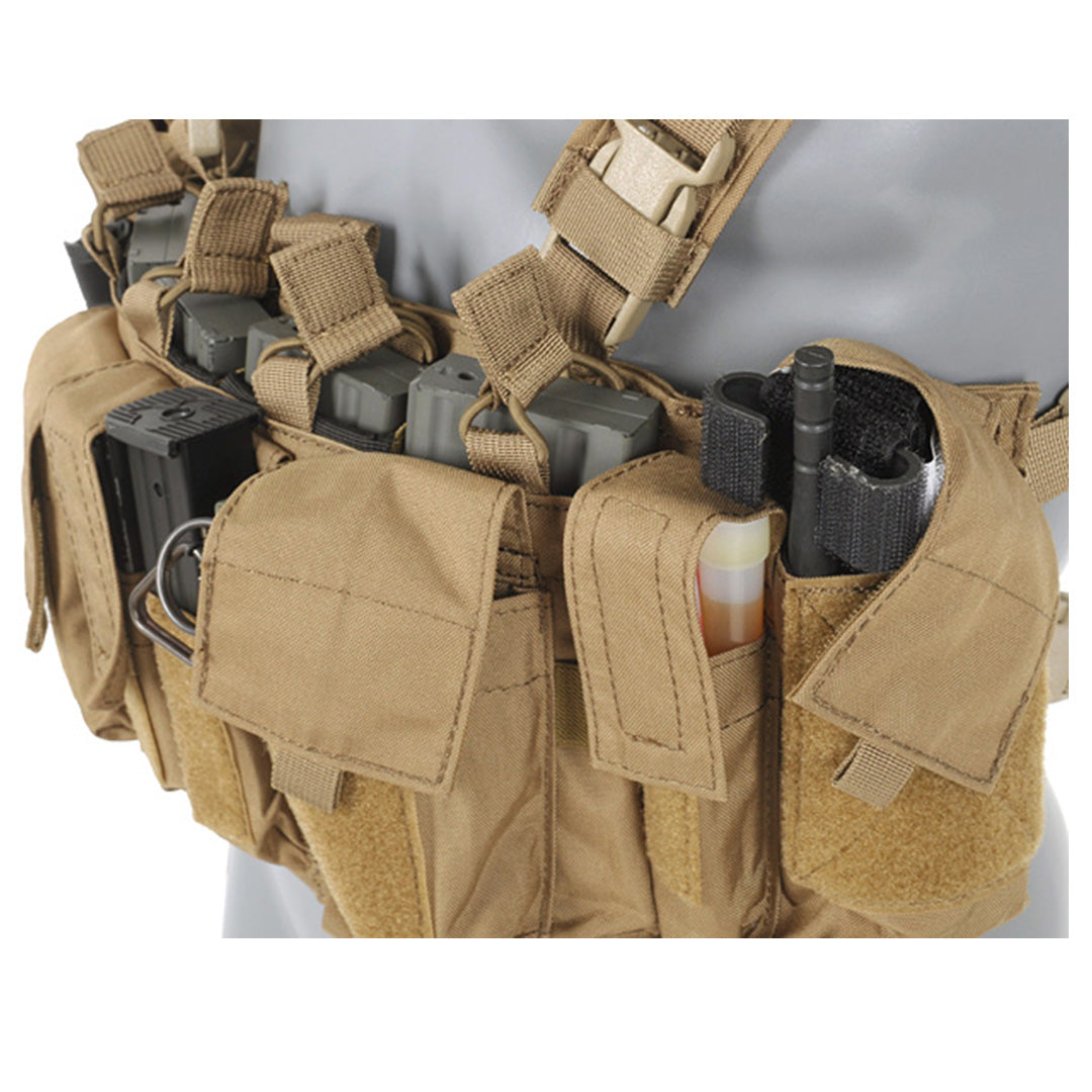 Emerson Chest Rig Gen IV Lightweight Vest Harness Coyote