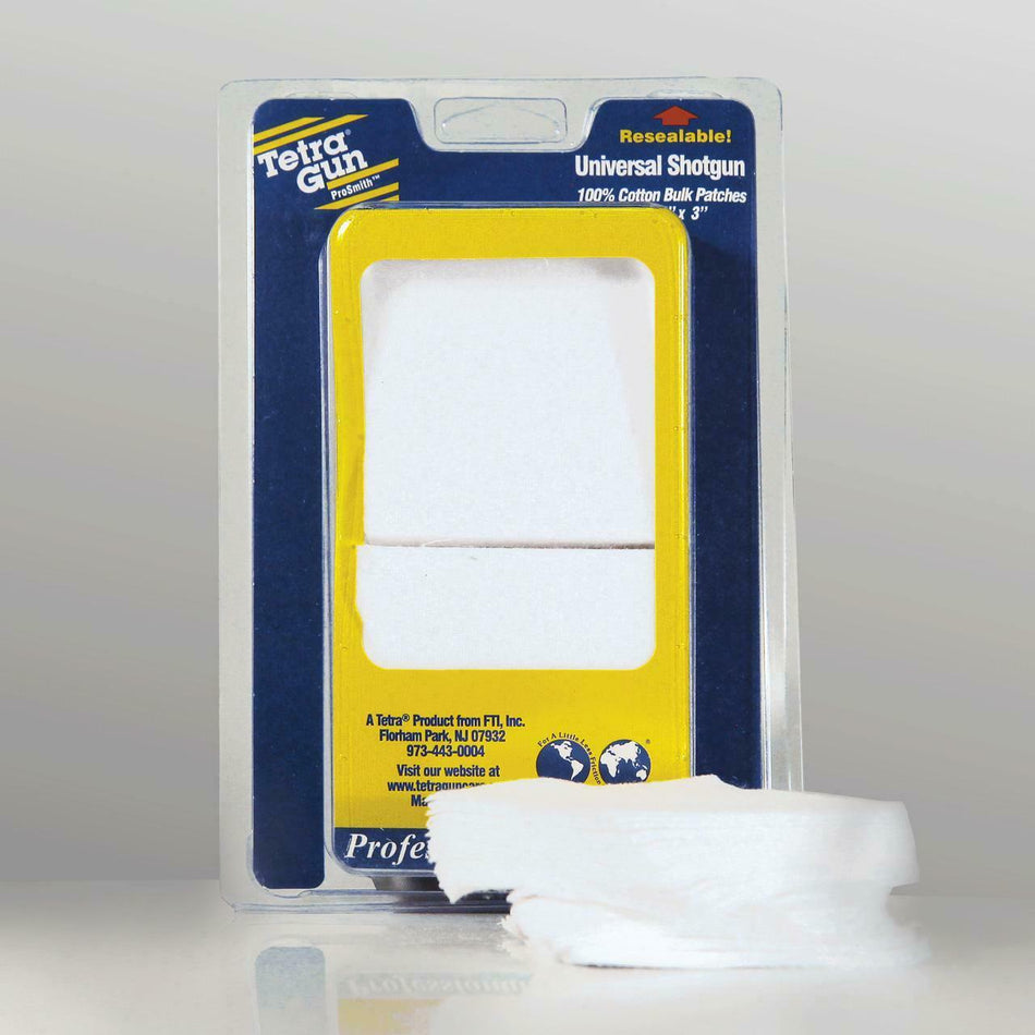 Tetra Universal Shotgun Cleaning Patches 150 Pack
