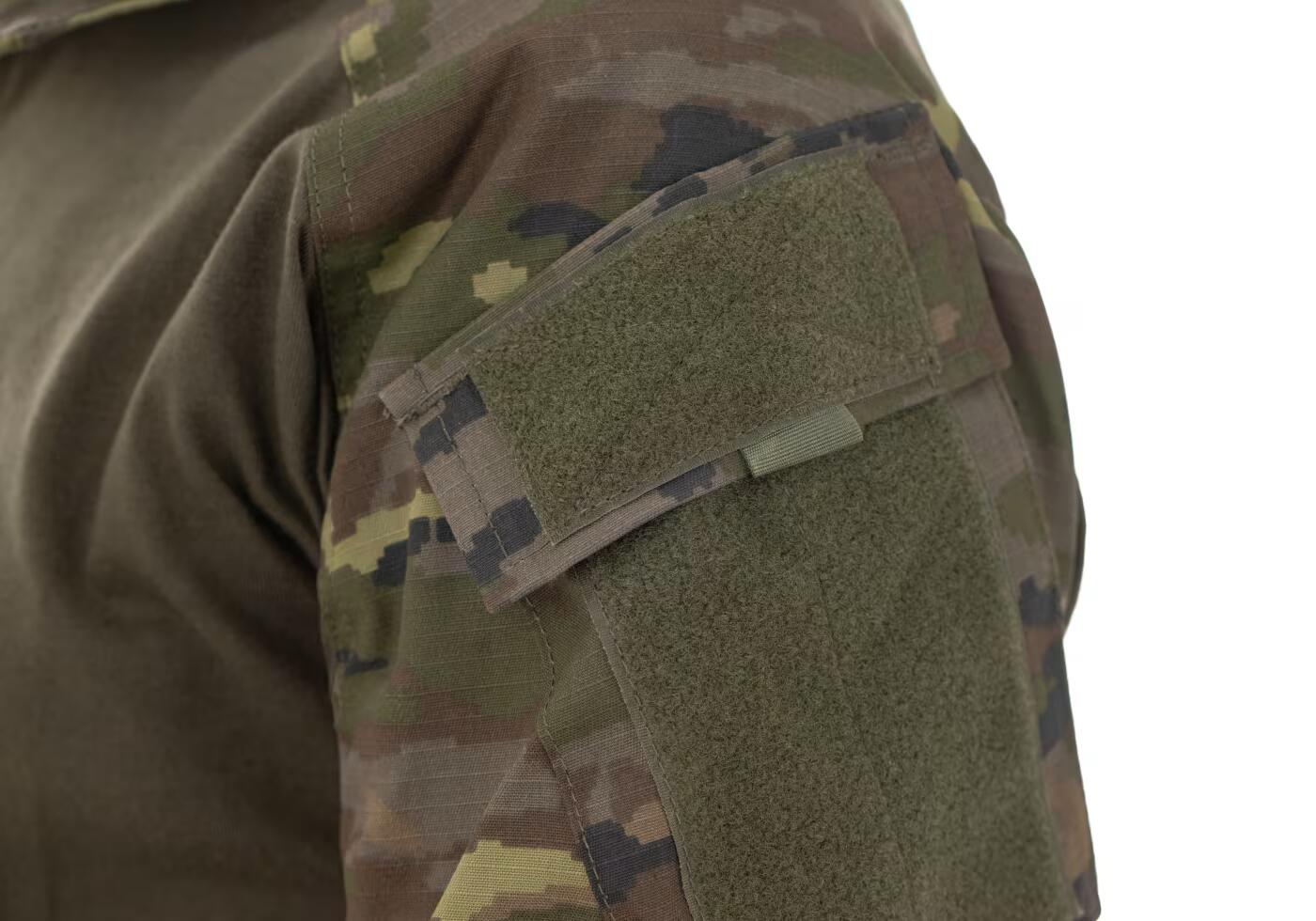 Invader Gear Combat Shirt UBACS Spanish Digi Woodland