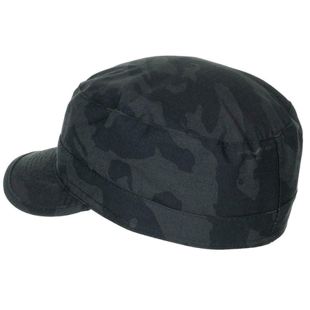 MFH US BDU Field Cap Hat Rip Stop Night Camo