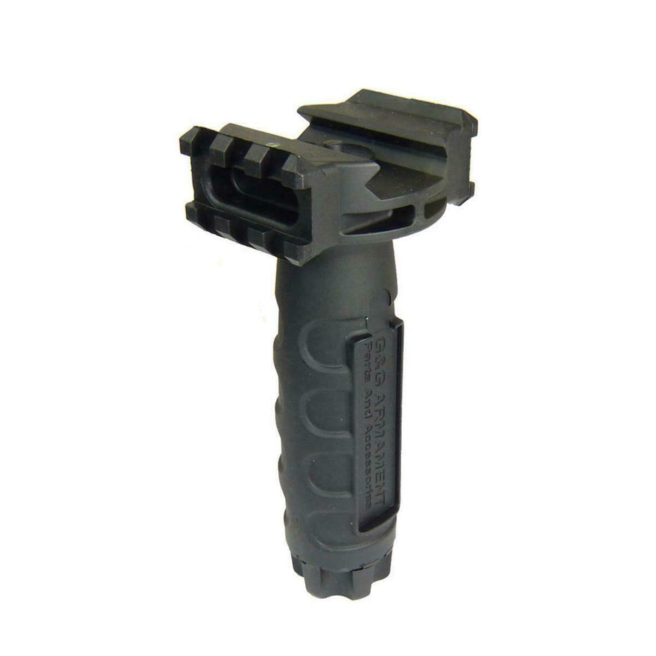 G&G AIRSOFT RIFLE FRONT GRIP VERTICAL RAILED