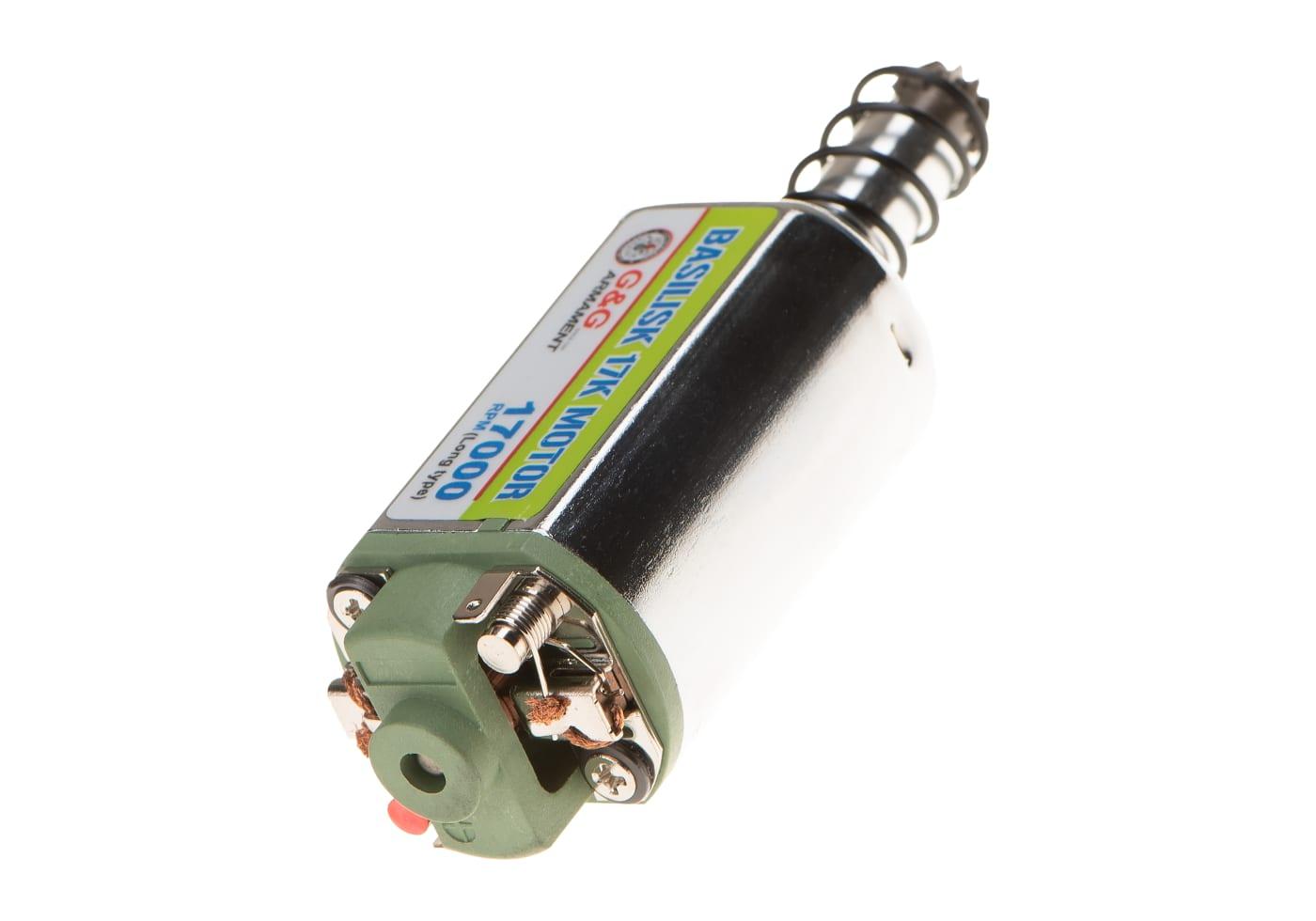 G&G Basilisk 17k High Torque Motor Long Axis 17000rpm