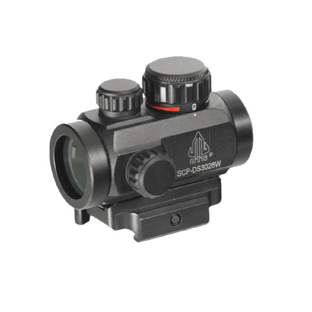 Leapers UTG 2.6" ITA Red / Green CQB Micro Dot Scope with Integral QD Mount