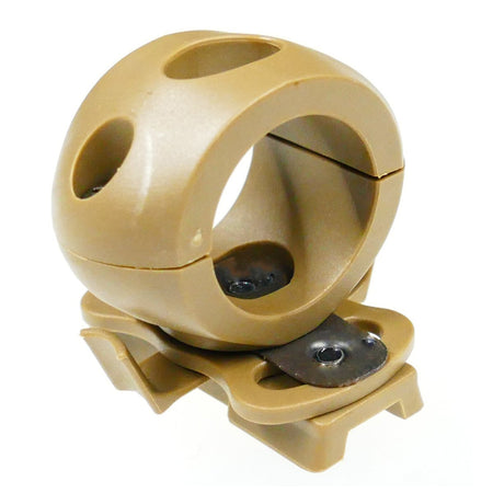FMA Tactical Helmet Accessory Mount 25mm Coyote