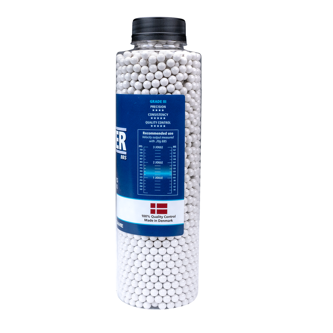 ASG Beta Blaster Airsoft BBs 0.23g 3300 Bottle