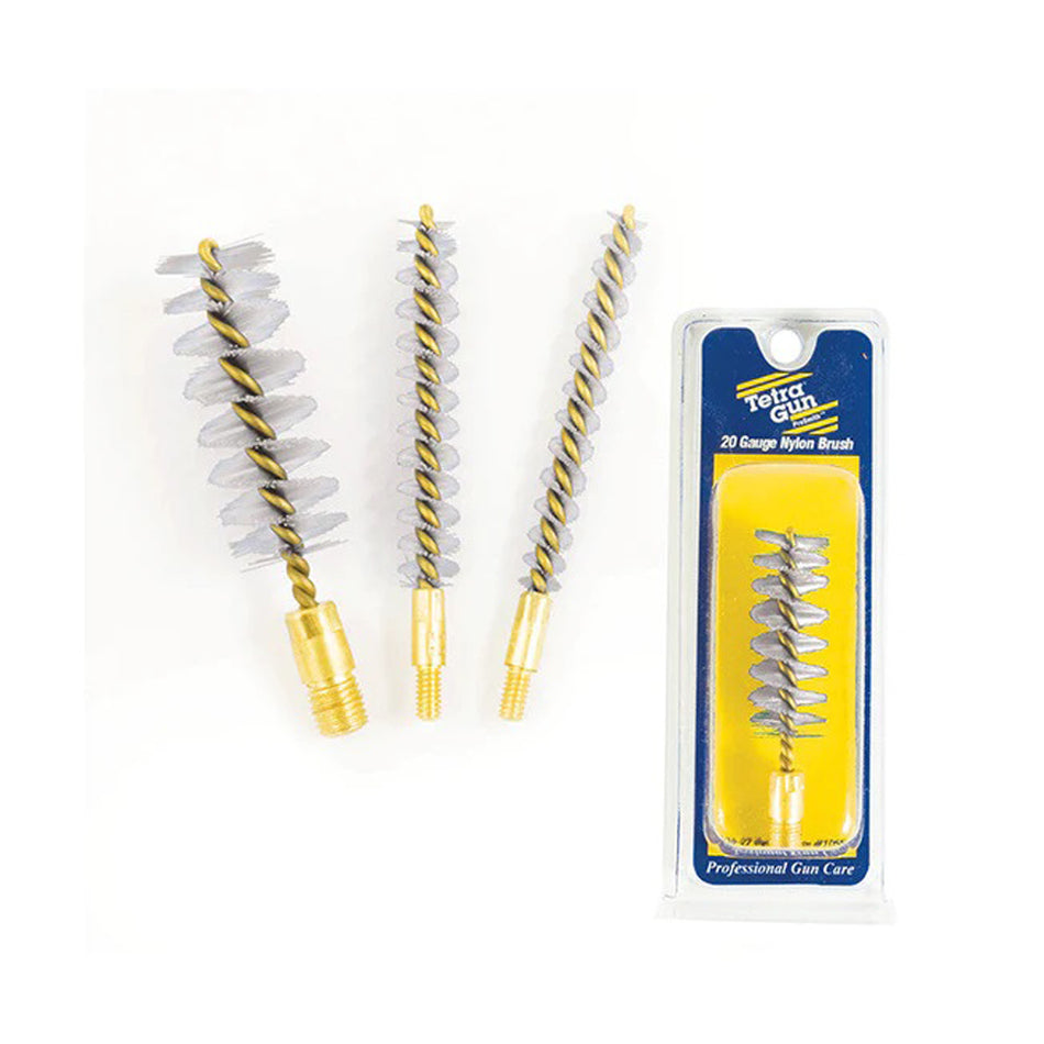 Tetra Gun Care ProSmith Brass Core Nylon Cleaning Brush