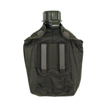 MFH Water Bottle Canteen AT Cover 1ltr OD Green
