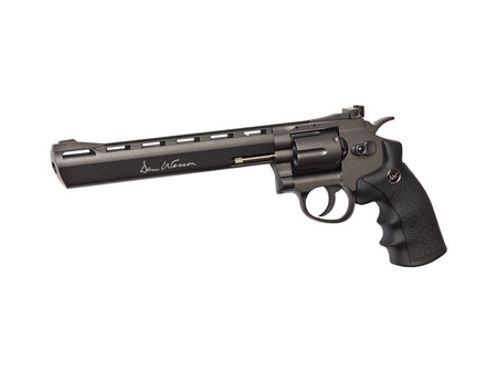Dan Wesson Airsoft Revolver 8" Grey Black