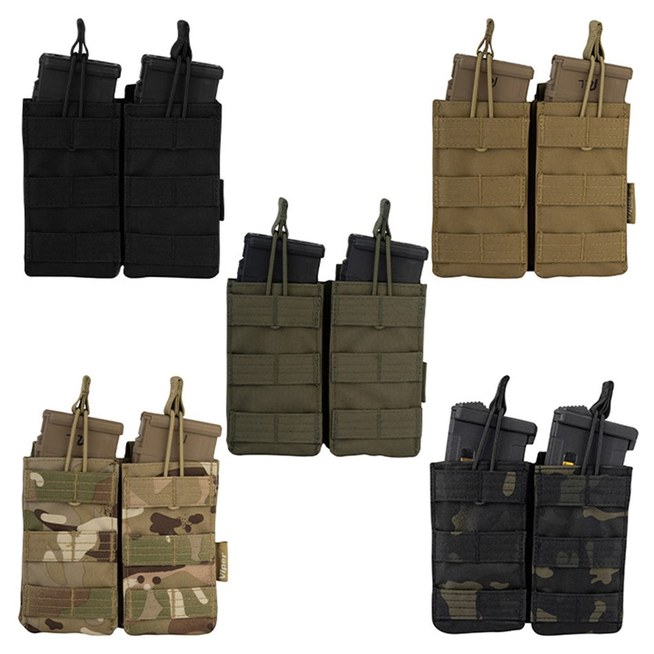 Viper Quick Release Double Magazine Pouch M4 M16