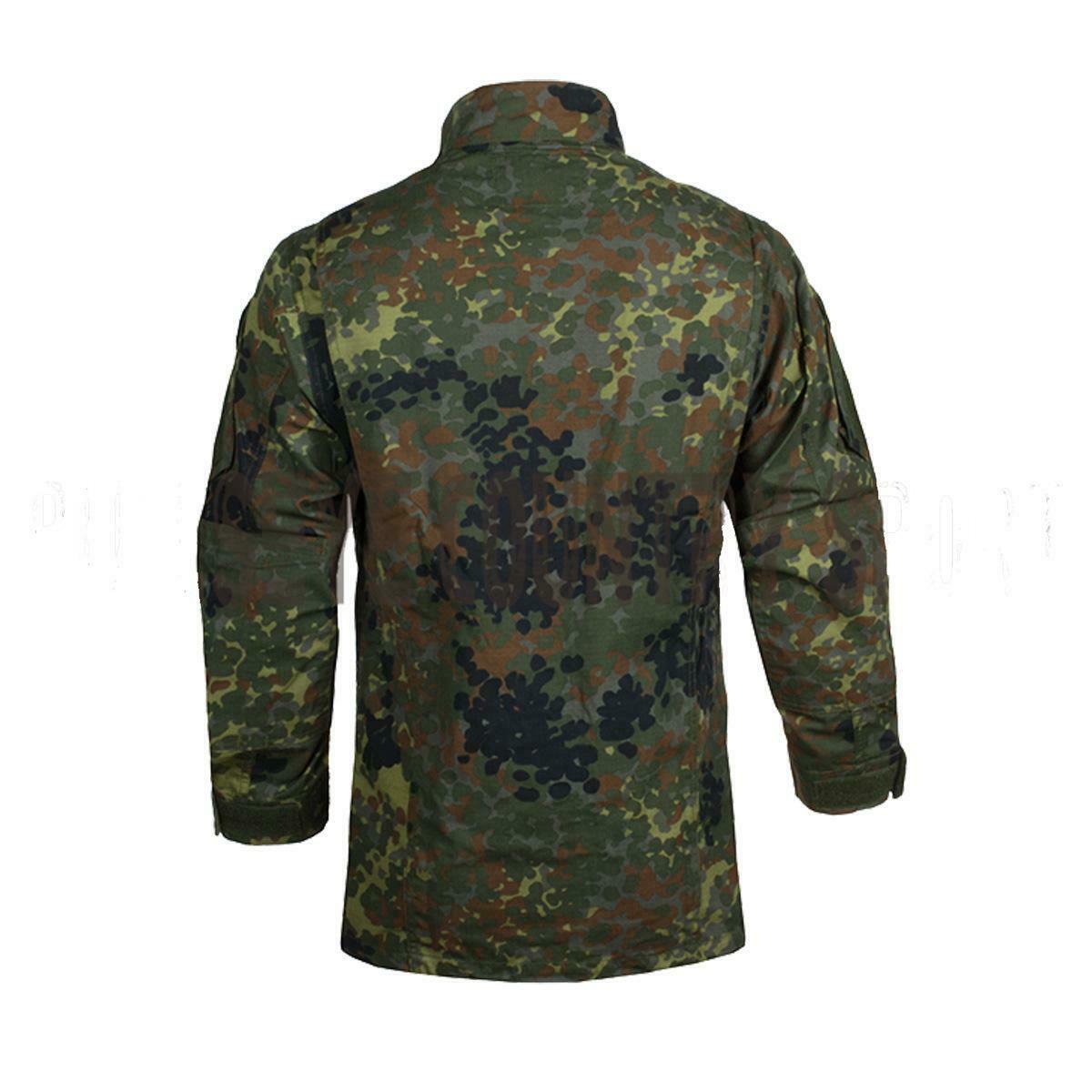Invader Gear Revenger TDU Army Shirt Flecktarn Camo