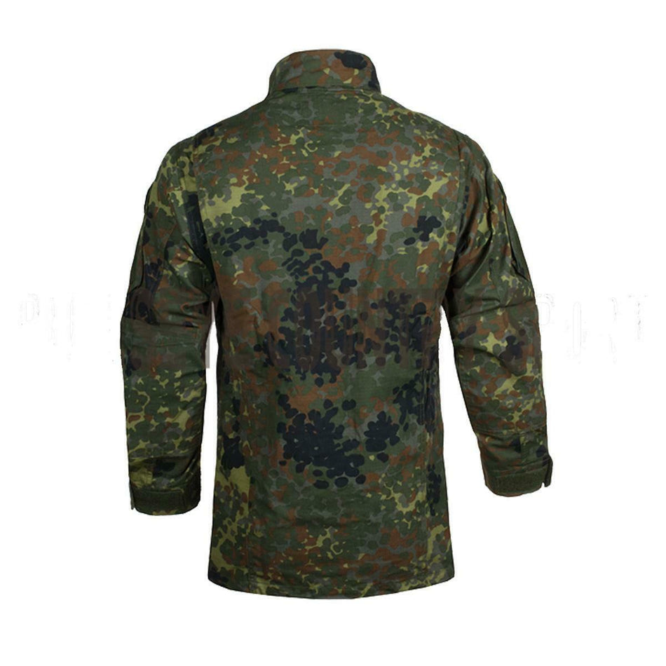 Invader Gear Revenger TDU Army Shirt Flecktarn Camo