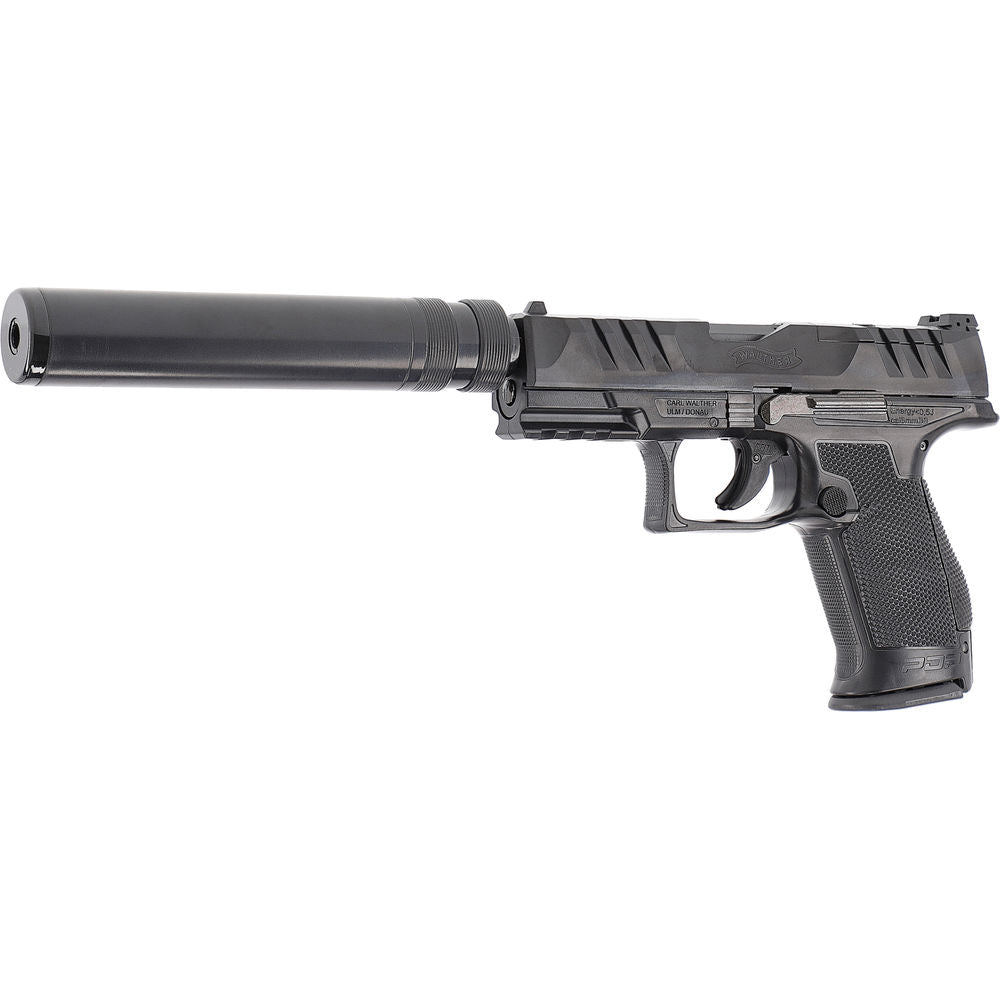 Walther PDP Compact 4" Springer Airsoft Pistol Black