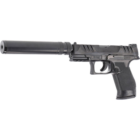 Walther PDP Compact 4" Springer Airsoft Pistol Black