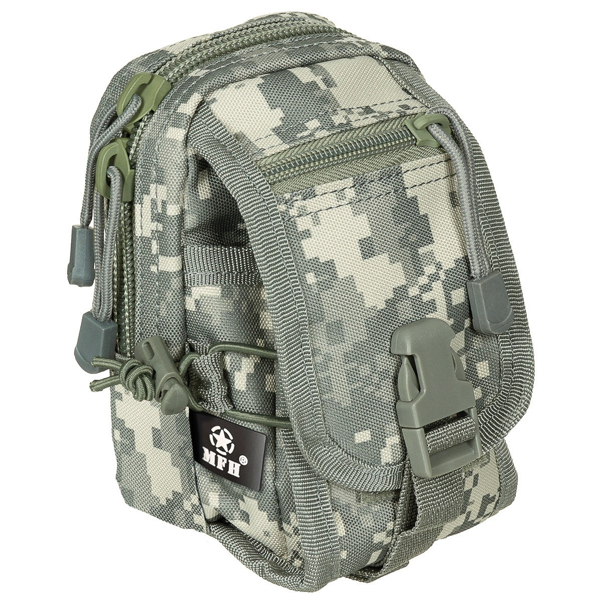 Army EDC Multi Use Utility Pouch Belt Or Vest Pouch Molle AT Digi