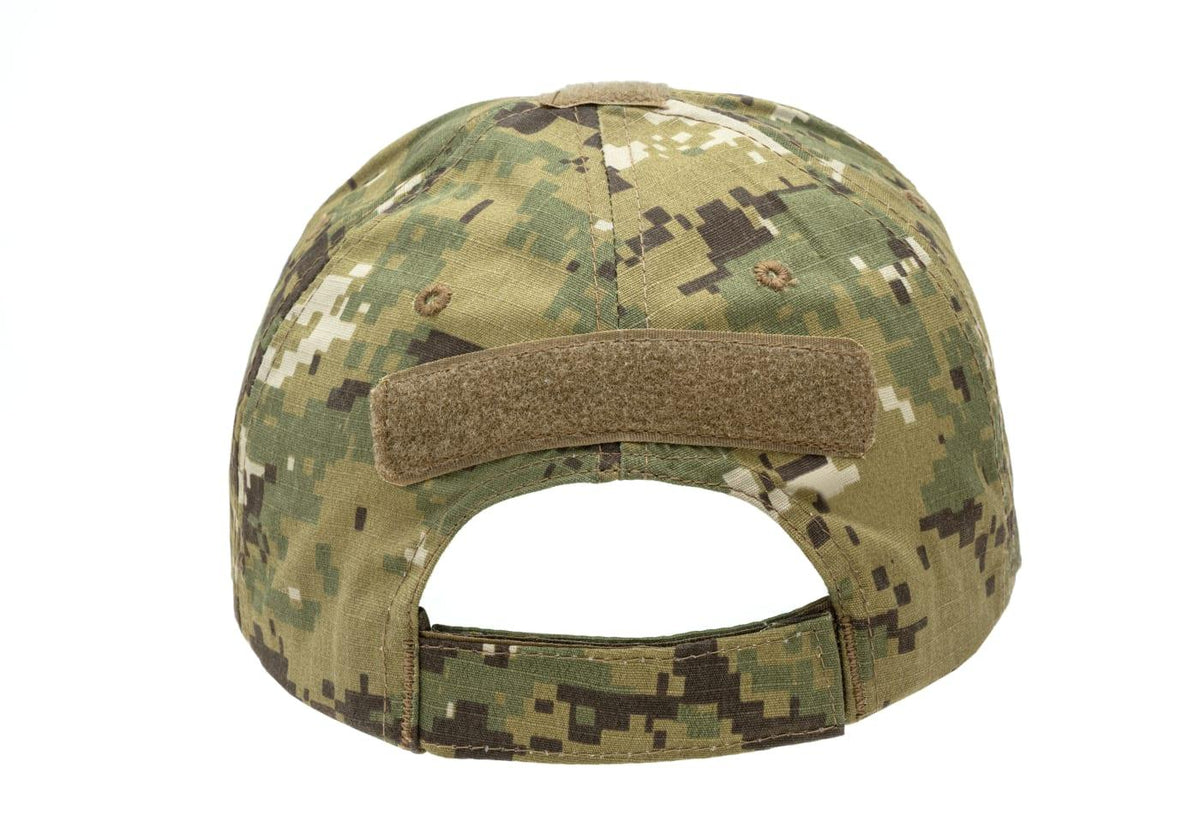 Invader Gear Baseball Hat Cap Patch Panel Socom Camo